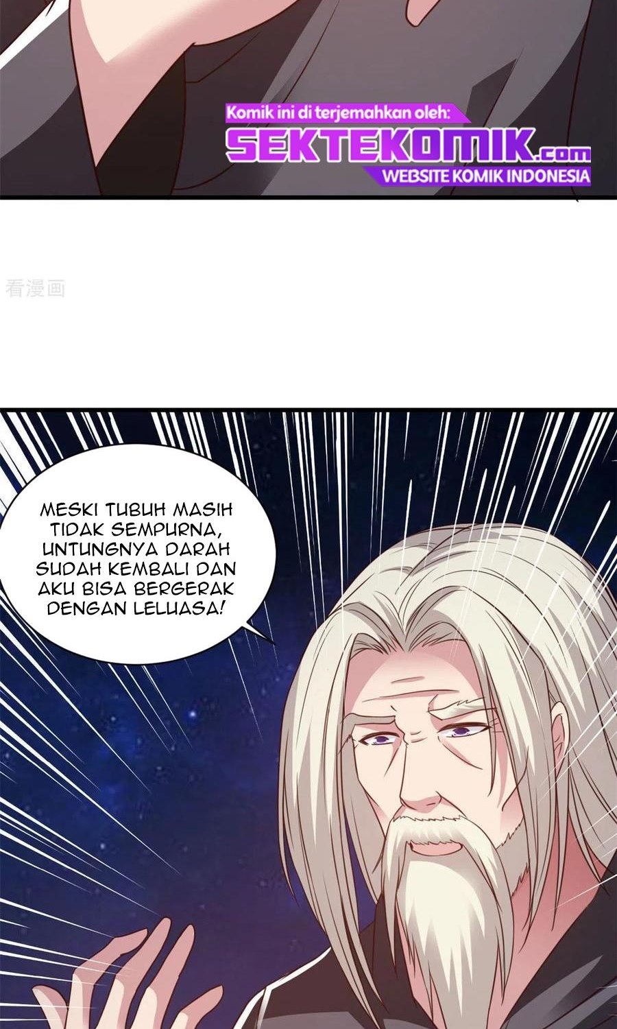 Chaos Jinwu Chapter 84 Gambar 26